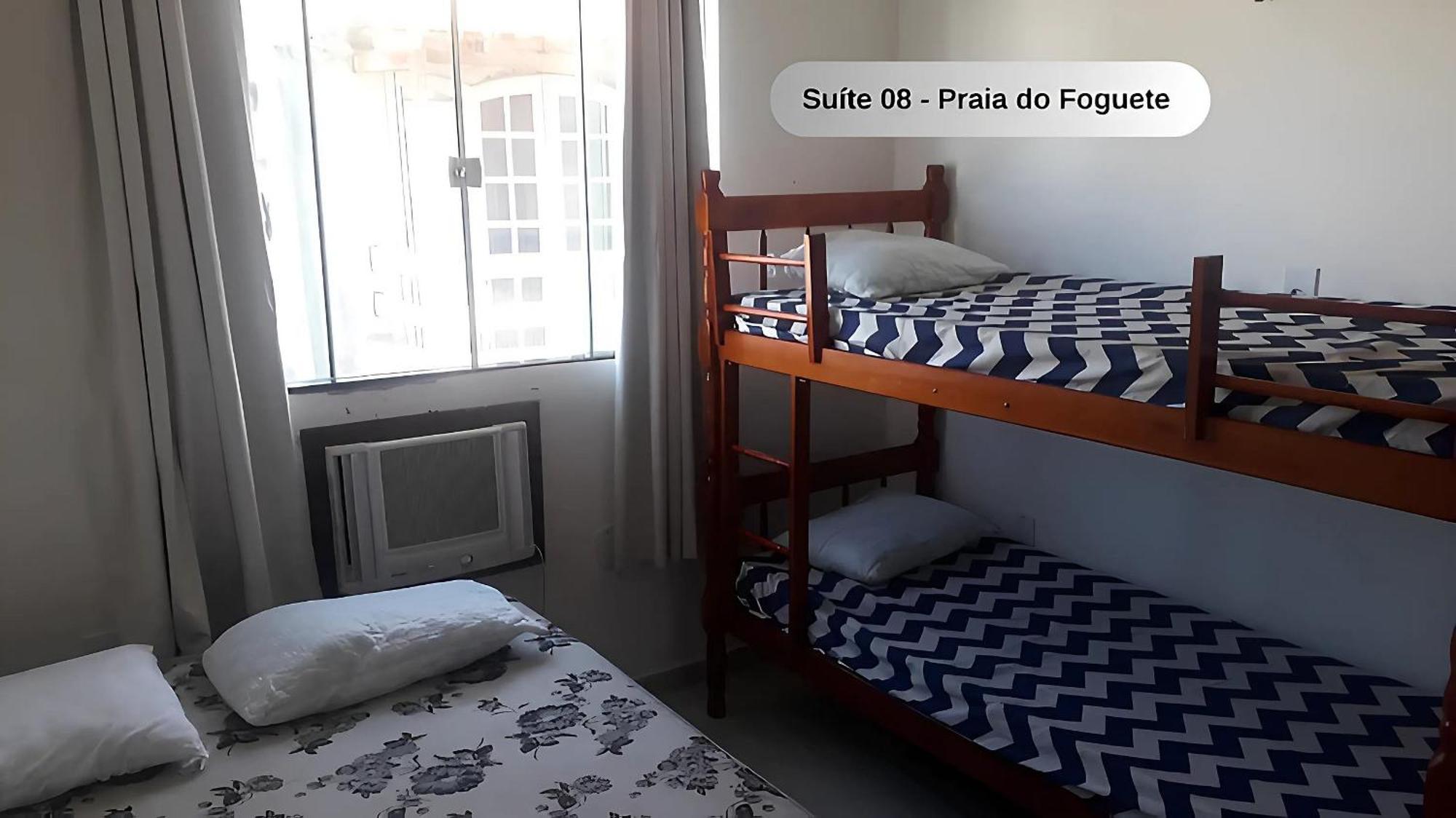 Praia Do Foguete - Suites - Aluguel Economico Кабо Фрио Екстериор снимка