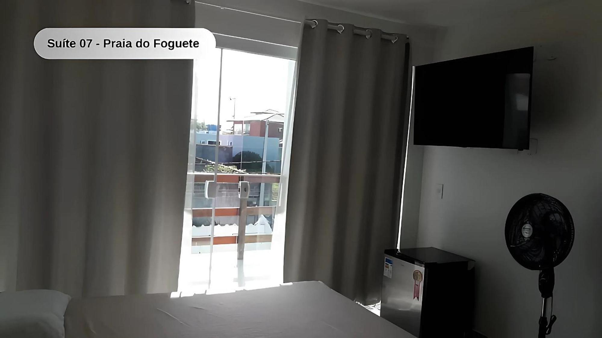 Praia Do Foguete - Suites - Aluguel Economico Кабо Фрио Екстериор снимка