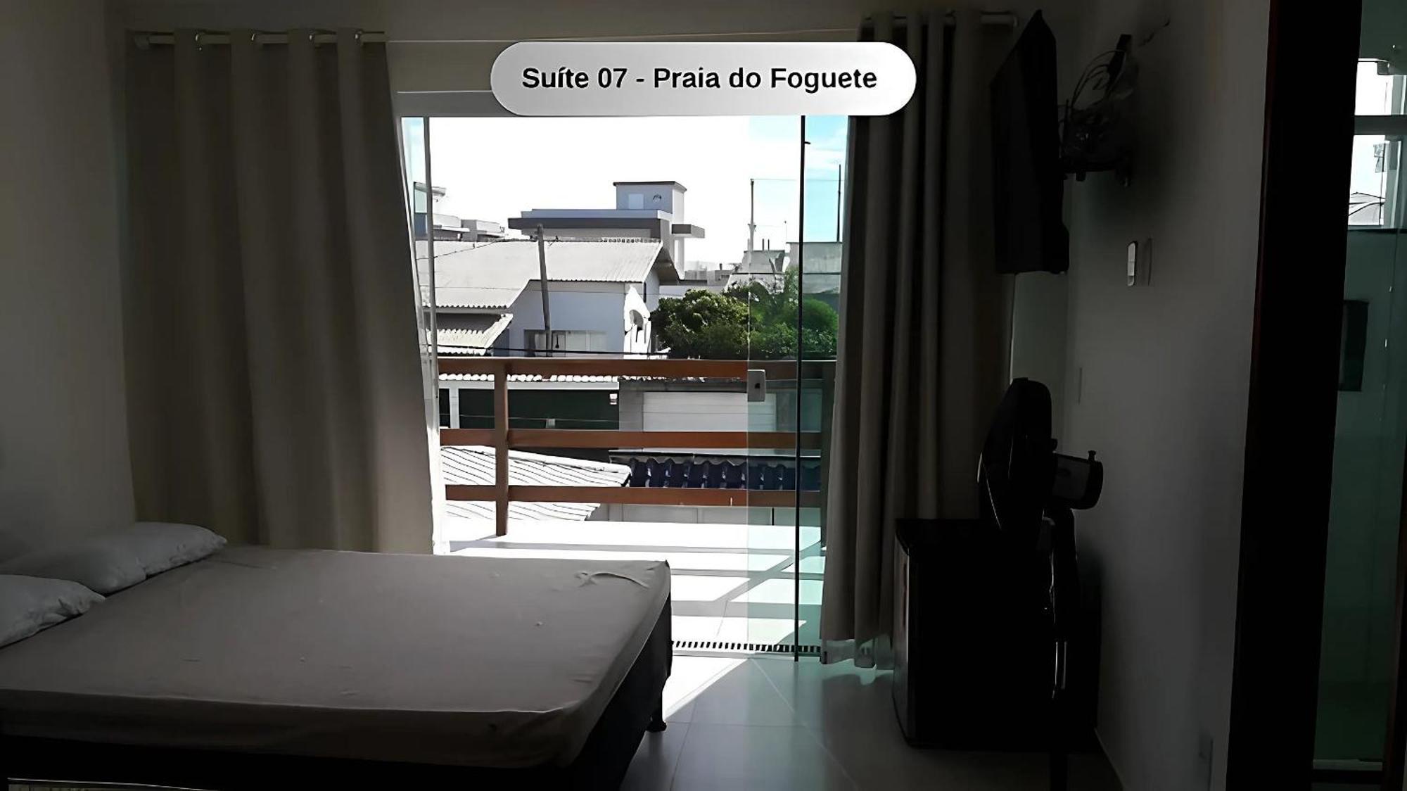Praia Do Foguete - Suites - Aluguel Economico Кабо Фрио Екстериор снимка